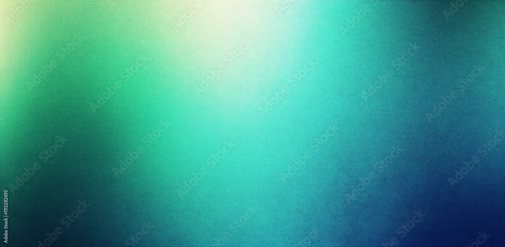 Poster gradient background teal green blue soft textured noise canvas design
