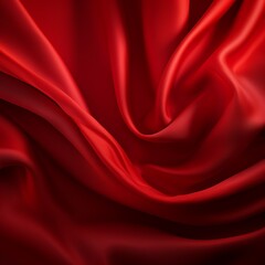 Abstract red background with cloth texture