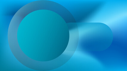 ABSTRACT BACKGROUND ELEGANT BLUE GRADIENT MESH SMOOTH LIQUID COLORFUL DESIGN VECTOR TEMPLATE GOOD FOR MODERN WEBSITE, WALLPAPER, COVER DESIGN 