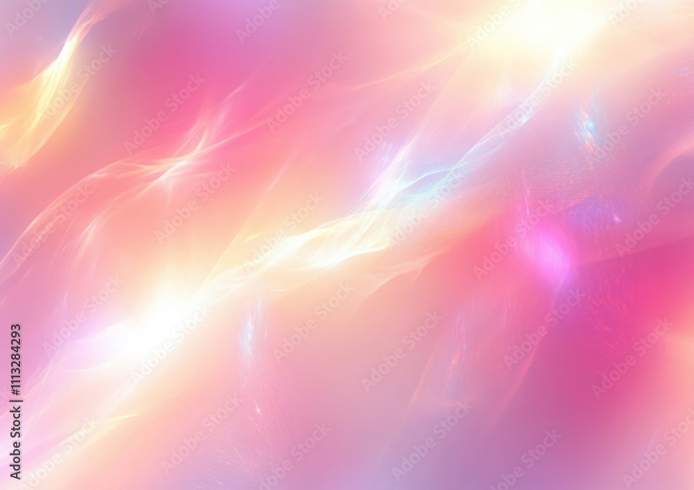 Poster prism light overlay flare gloss background texture ethereal illumination fluid composition