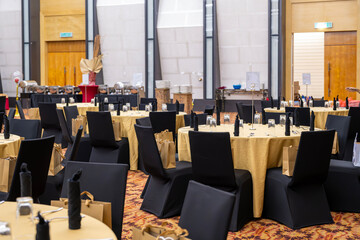 Capture the elegance and sophistication of a grand gala dinner with this captivating collection of images. 