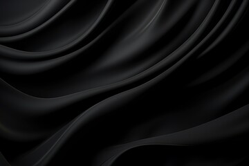 Obraz premium Abstract black background with cloth texture