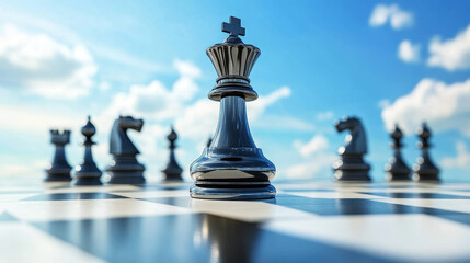 Business startup, project launch, successful idea presentation doodle concept with businessman and flying rocket with infographic icons around. Goal achievement, boost Linear vector illustration