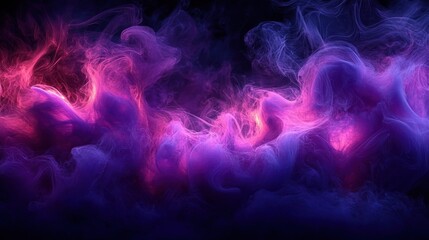 Purple and Pink Smoke Textures Background