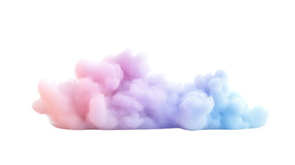 Obraz premium Cloud transparent background