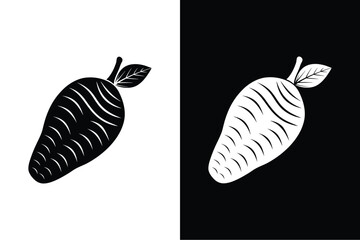 Sweet Potato Vector Art. Perfect for Food and Nature Themes