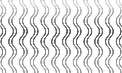 abstract simple gradient smooth wave line pattern can be used background.