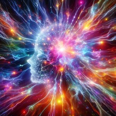 A Head of Cosmic Consciousness