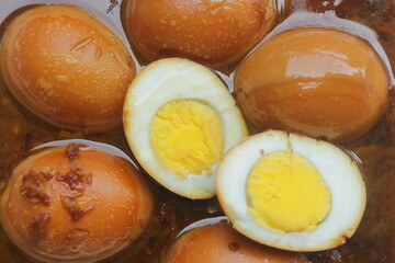 boiled eggs