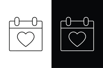 Timeless Love. The Valentine's Day Calendar Icon Explained