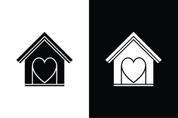 Love and Shelter. How the House-Heart Icon Inspires Us to Stay Home