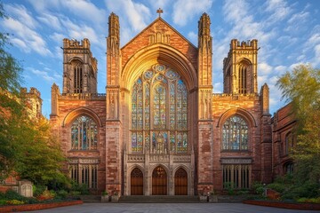 Create a Stunning Visual Representation of Liverpool's Iconic Skyline and Culture for Modern Design and Marketing Projects