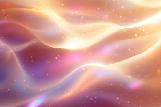 Prism Light Rainbow Overlay Summer Sunshine Sparkling Background