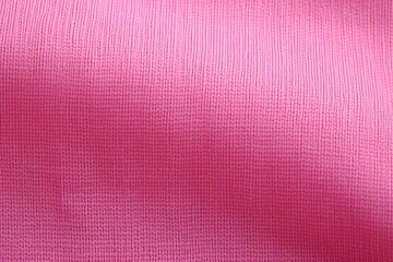 Fototapeta premium Abstract pink background. Pink fabric texture background