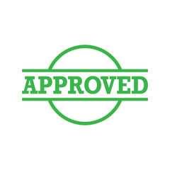 Approved icon design template