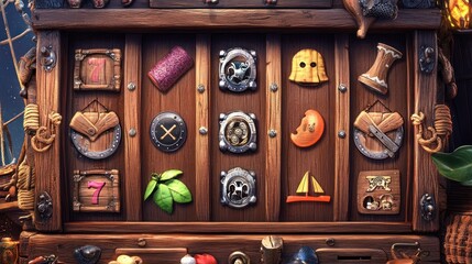 Pirate Slot Machine