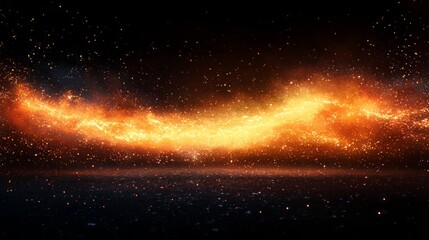 Abstract Background. Light Burst. Explosion of rays of light. 