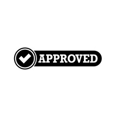 Approved icon design template