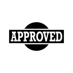Approved icon design template
