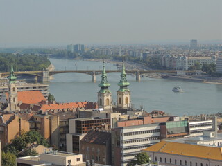 Fototapeta premium Panorama of Budapest - Hungary