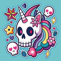 Unicorn Stickers