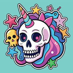Unicorn Stickers
