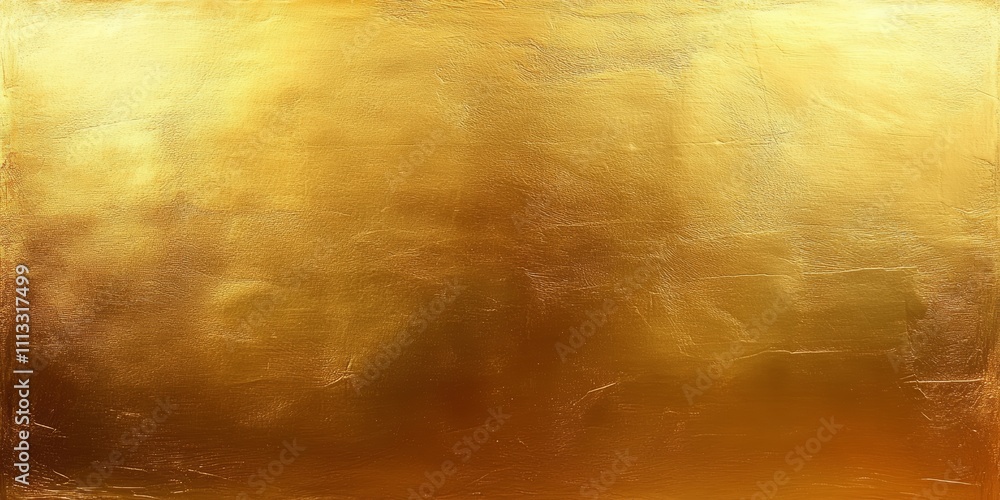 Poster elegant gold background with smooth rich texture and gradient luxury design