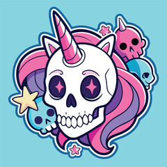 Unicorn Stickers