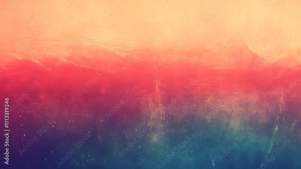 Poster abstract colorful gradient painted texture background