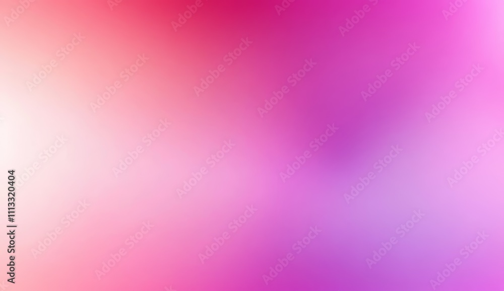 Aufkleber gradient background smooth transitioning white to pastel pink and purple minimalist soft color blend