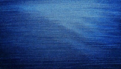 青いデニム生地のテクスチャ 背景素材