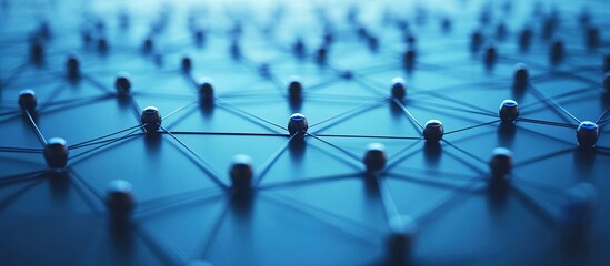 Abstract Network Connection: Global Interconnectivity Visualized