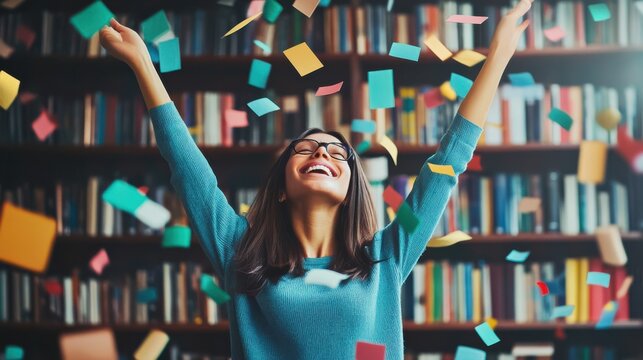 A writer celebrating revenue milestones from their eBook sales on a popular marketplace