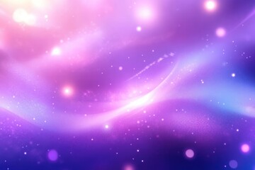 Fototapeta premium Sparkling Prism Flare Background with Dreamlike Gradients of Purple and Blue Hues