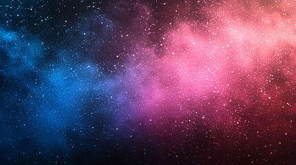 Naklejka premium vibrant black, blue, and pink spray texture with a smooth color gradient, showcasing the beauty of dynamic movement, energy, and artistic expression through color blending and fluid design