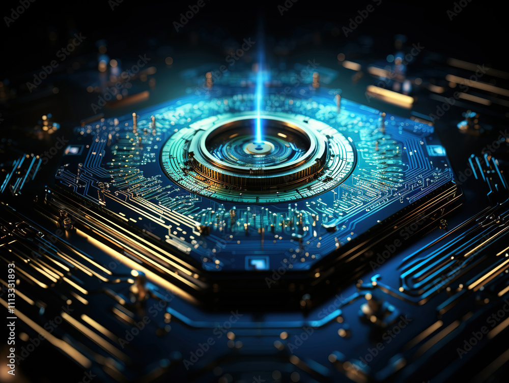 Poster fingerprint scanning and biometric authentication for enhanced cybersecurity