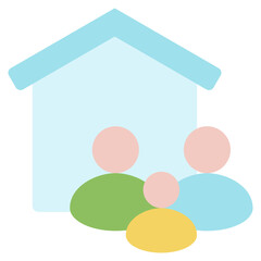 Family Flat Icon