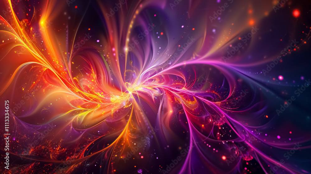 Poster abstract backgrounds: non-representational backgrounds with various shapes, colors, and textures, cr