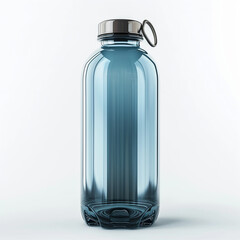 Reusable drink set. Vector mock-up. Tumbler thermo cup, insulated water bottles. Realistic mockup