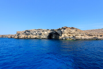 Comino, Gozo In Malta, Europe