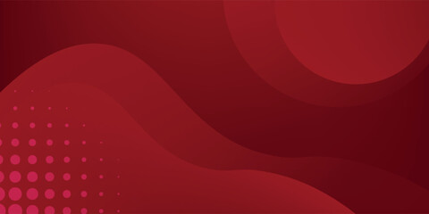 Abstract red background. Modern and Creative Trend design in vector illustration eps10