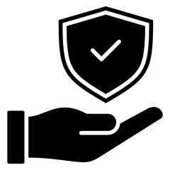 Protection Glyph Icon