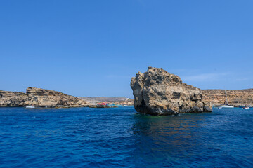 Comino, Gozo In Malta, Europe