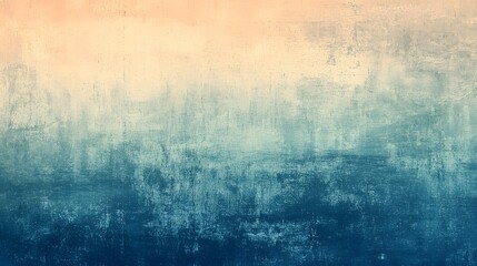 Obraz premium Abstract Textured Background In Hues Of Blue And Beige