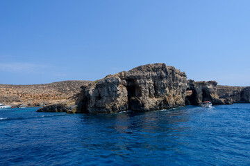 Comino, Gozo In Malta, Europe