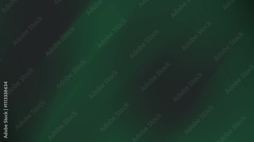 Poster abstract green and black textured background representing depth and dimension in art