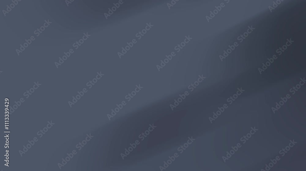 Poster abstract blue shades with smooth gradients creating a serene and calming visual experience