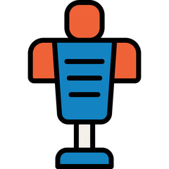 Fototapeta premium Training Icon