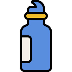 Water Bottle Icon