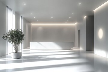 Obraz premium modern office